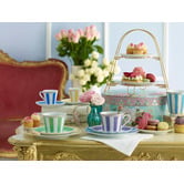 Noritake Carnivale Cake 21cm Plate in Dark Blue