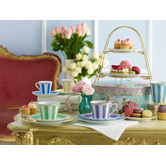 Noritake Carnivale Cake 21cm Plate in Yellow