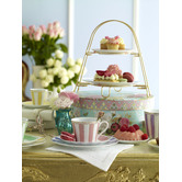 Noritake Carnivale Cake 21cm Plate in Purple