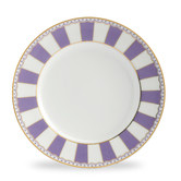 Noritake Carnivale Cake 21cm Plate in Purple