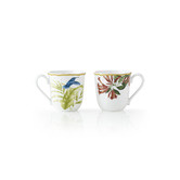Noritake Hummingbird Meadow Mug Set