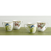 Noritake Hummingbird Meadow Mug Set
