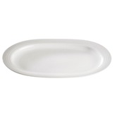 Noritake Arctic White Oval Platter 36cm