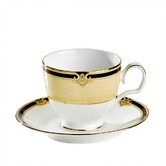 Noritake Braidwood Tea Cup and Saucer Set
