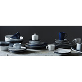 Noritake 12 Piece NoN Swirl Dinner Set