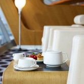 Noritake Marc Newson by Noritake Cup and Saucer Pair Set
