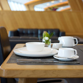 Noritake Marc Newson by Noritake Cup and Saucer Pair Set