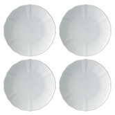 Noritake White Noritake 17cm Porcelain Dessert Plates