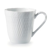 Noritake White Noritake 295ml Porcelain Mugs