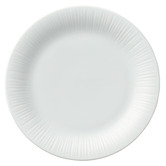 Noritake White Conifere 17cm Porcelain Plates