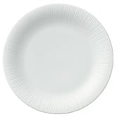 Noritake White Conifere 21cm Porcelain Plates