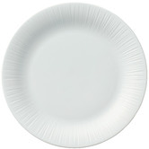 Noritake White Conifere 27.5cm Porcelain Plates