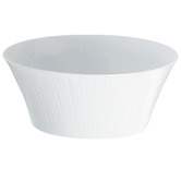 Noritake White Conifere Porcelain Cereal Bowls