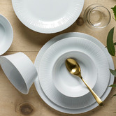 Noritake 12 Piece Conifere Porcelain Dinner Set