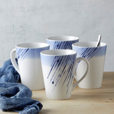 Noritake Hanabi 350ml Porcelain Mugs
