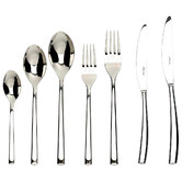 Noritake 56 Piece Rochefort Stainless Steel Cutlery Set