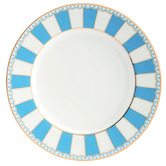 Noritake Light Blue Carnivale 16cm Porcelain Cake Plates