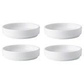 Noritake Noritake Stax 9.5cm Condiment Bowls