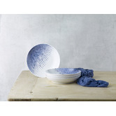 Noritake Hanabi 23cm Porcelain Pasta Bowls