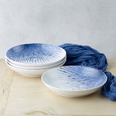 Noritake Hanabi 23cm Porcelain Pasta Bowls