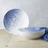 Noritake Hanabi 23cm Porcelain Pasta Bowls