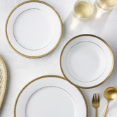 Noritake 12 Piece Noritake Charlotta Porcelain Dinner Set