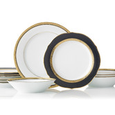 Noritake 12 Piece Noritake Regent Porcelain Dinnerware Set