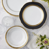Noritake 12 Piece Noritake Regent Porcelain Dinnerware Set