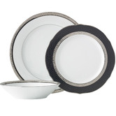 Noritake 12 Piece Noritake Regent Porcelain Dinnerware Set
