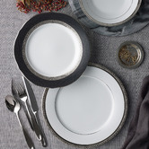Noritake 12 Piece Noritake Regent Porcelain Dinnerware Set