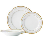 Noritake 12 Piece Noritake Hampshire Porcelain Dinnerware Set