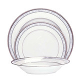 Noritake 12 Piece Noritake Hampshire Porcelain Dinnerware Set