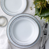 Noritake 12 Piece Noritake Hampshire Porcelain Dinnerware Set