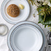 Noritake 12 Piece Noritake Hampshire Porcelain Dinnerware Set