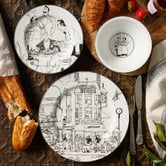 Noritake 12 Piece Le Restaurant Dinner Set