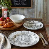 Noritake 12 Piece Le Restaurant Dinner Set