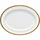 Noritake Gold Charlotta 34.5cm Oval Platter