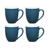 Noritake Blue Colorwave 355ml Mugs