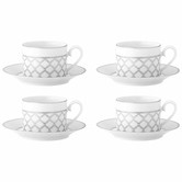 Noritake Eternal Palace 225ml Cups &amp; Saucers