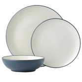Noritake 12 Piece Colorwave Stoneware Dinner Set