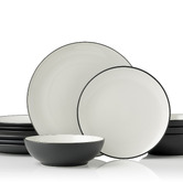 Noritake 12 Piece Colorwave Stoneware Dinner Set