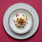 Noritake 12 Piece Eternal Palace Porcelain Dinner Set
