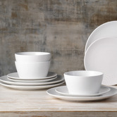 Noritake 12 Piece WoW Dune Dinner Set