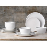 Noritake 12 Piece WoW Dune Dinner Set