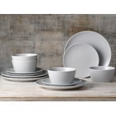 Noritake 12 Piece GoG Swirl Dinner Set