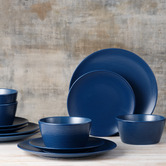Noritake 12 Piece NoN Swirl Dinner Set