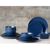Noritake 12 Piece NoN Swirl Dinner Set
