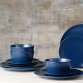 Noritake 12 Piece NoN Swirl Dinner Set