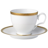 Noritake Noritake Charlotta 250ml Cup &amp; Saucers