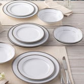 Noritake 12 Piece Noritake Charlotta Porcelain Dinner Set